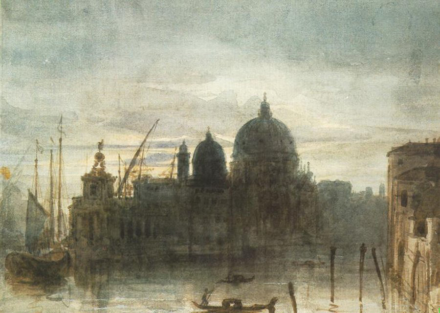 venice at dusk 